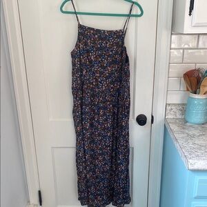 Old Navy-Floral Midi Dress-XL